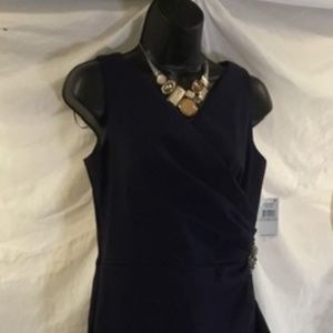 Alex Evening, Navy Dress